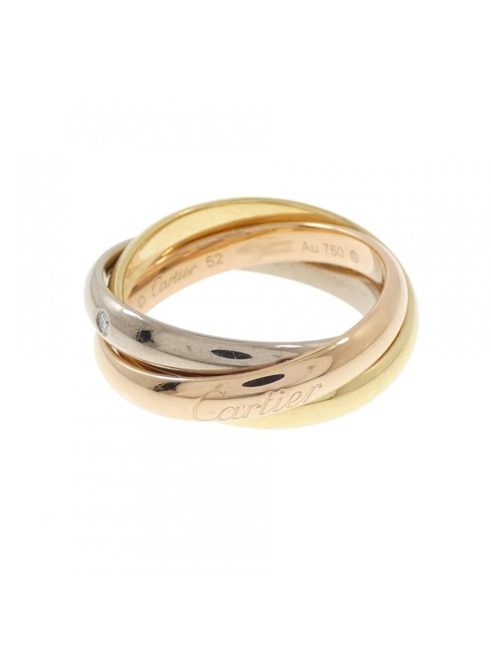 Cartier Trinity Ring Gold